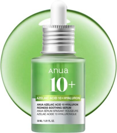Anua Azelaic Acid 10% Hyaluron Redness Soothing Serum