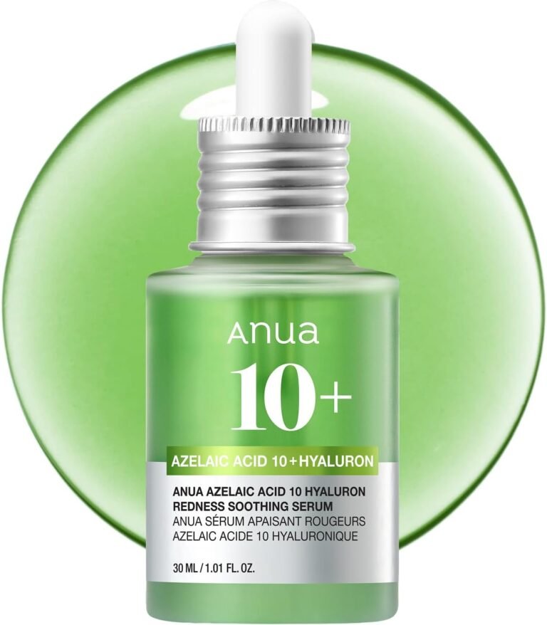 Anua Azelaic Acid 10% Hyaluron Redness Soothing Serum