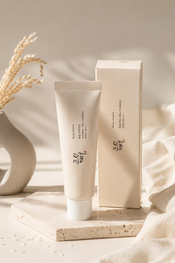 Beauty of Joseon Relief Sun Rice + Probiotics SPF50+ PA++++ sunscreen tube