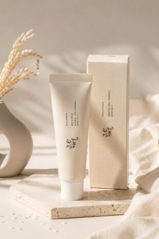 Beauty of Joseon Relief Sun Rice + Probiotics SPF50+ PA++++ sunscreen tube